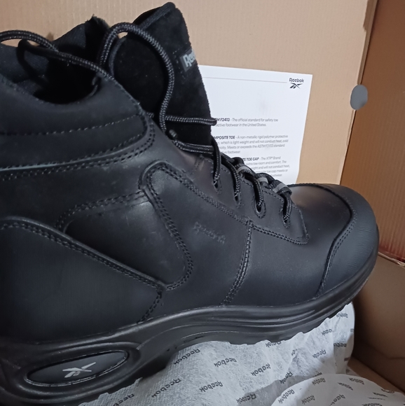 Men's work boots - Picture 3 of 6